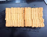 カリッと香ばしい！絹厚揚げの長ネギしめじあんかけ作り方4写真