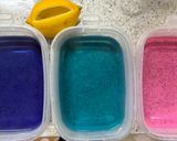 季節ゼリー*甘い紫陽花の花が咲きました♡作り方23写真