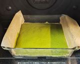 ★低糖質‼抹茶おから粒あんロールケーキ♪作り方7写真