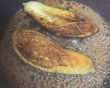 超簡単　美味しい茄子の味噌焼き作り方5写真