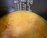 さば缶とごぼうの炊き込みご飯作り方2写真