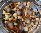 野菜沢山そうめんのつけ汁作り方2写真