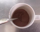 なんちゃって⁉️チョコ🍫バナナ🍌作り方1写真
