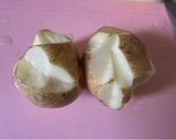 簡単！皮付きポテトフライ作り方1写真