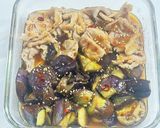 作りおきに最高★豚肉と茄子の極上旨ポン浸し作り方5写真