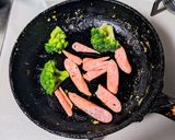 残ったカレーをリメイク✿カレー炒飯作り方6写真