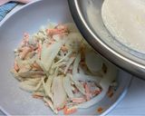 シーフードミックスかき揚げ☆お店みたいに分厚い😋作り方3写真
