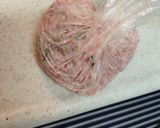 後から串刺し●鶏つくね串●プリプリ作り方1写真
