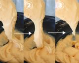 こめココパンケーキで作る特製シュー生地作り方6写真