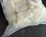 イカ(冷凍)の甘だれかけ🩷作り方1写真