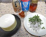 大根とブロッコリースプラウトの梅和え作り方1写真
