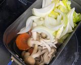 キャンプ飯！ワンポット中華あんかけ麺作り方2写真
