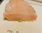 簡単！鶏ハム作り方6写真