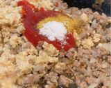 かさましで栄養たっぷり♩タコライス作り方4写真