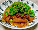 ♬こてっちゃんに＋玉ねぎ入れてみて♬作り方5写真