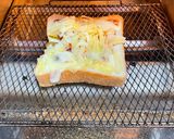 超簡単！ズボラ飯！ピクルスのピザトースト作り方5写真