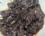 やす子さんに教わった鯨肉の佃煮作り方10写真