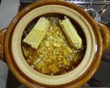 【土鍋】とうもろこしのバター醤油ごはん作り方4写真