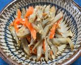4毒抜き　基本のきんぴらごぼう作り方8写真