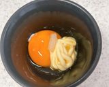 卵黄ソースで♪えびの生春巻き作り方1写真