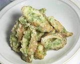 無添加　至高のちくわのサクサク磯辺揚げ作り方3写真