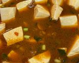 レトルトに頼らない🖤(黒)麻婆豆腐作り方8写真