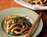 鶏むね肉の青椒肉絲風作り方3写真
