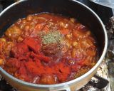 千切りキャベツと食べるチキンボールパスタ作り方7写真