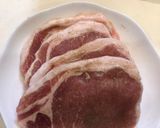 ご飯がススム！甘辛トンテキ作り方1写真