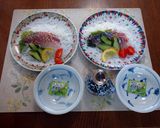 アジ✨をお造りに(^q^)☺⛄☕作り方12写真