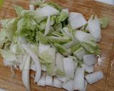 鶏もも肉と白菜のうま煮作り方1写真