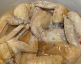 調味料3つ！⭐︎手羽先の煮物作り方6写真