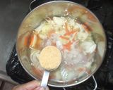 トマト鍋♪簡単玉ねぎ人参じゃが芋作り方5写真
