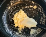 ＼フライパンまるごと／白だし和風グラタン作り方4写真