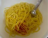 茹でない明太子パスタ作り方4写真