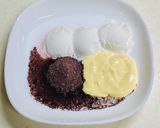 グリル、チーズイン竹輪の赤紫蘇揚げ！作り方1写真