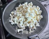 今日のおやつ！ほりにしポップコーン作り方3写真
