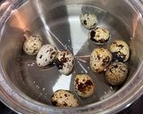 鶉の卵のクミン風味作り方1写真