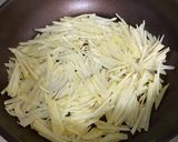 ジャガイモ切って焼いただけ作り方3写真