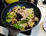 普通の 中華丼作り方8写真
