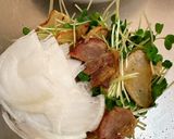 旬を食べる！かぶとカイワレサラダ作り方3写真
