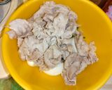 豚しゃぶゴママヨサラダ作り方3写真