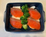 おかんレシピ𓀤𓀣サーモン焼き作り方3写真