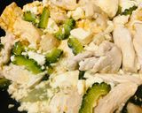 柚子豆腐のチキンゴーヤーチャンプルー作り方3写真