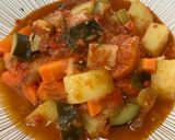 炊飯器で超楽に栄養補給！ラタトゥーユ作り方4写真