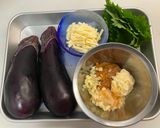 ナスみそマヨ焼き作り方1写真