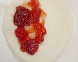 くるくるジャムパン　ホームベーカリー使用作り方3写真