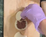 食パンで雪だるまサンドケーキ作り方3写真