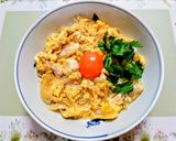 簡単ランチ！我が家の定番！親子丼作り方8写真