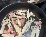 黒舞茸とパルミジャーノの塩ラーメン作り方1写真
